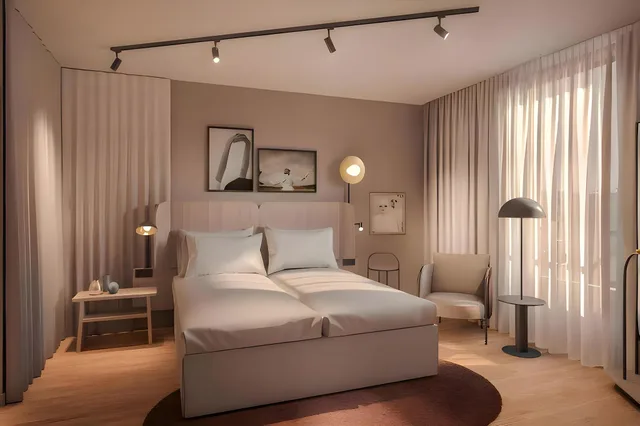 غرفة قياسية بسرير كوين، Scandic Goteborg Central 1/1