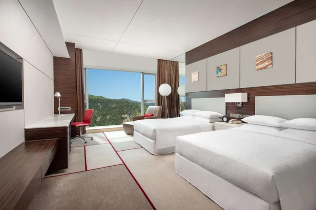غرفة سوبيريور بسريرين منفصلين، Wyndham Garden Yuhuan Downtown 1/5