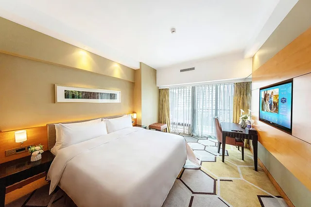 غرفة كومفورت بسرير كينج وسرير كوين، Hampton by Hilton Zhuhai Gongbei Port 1/1