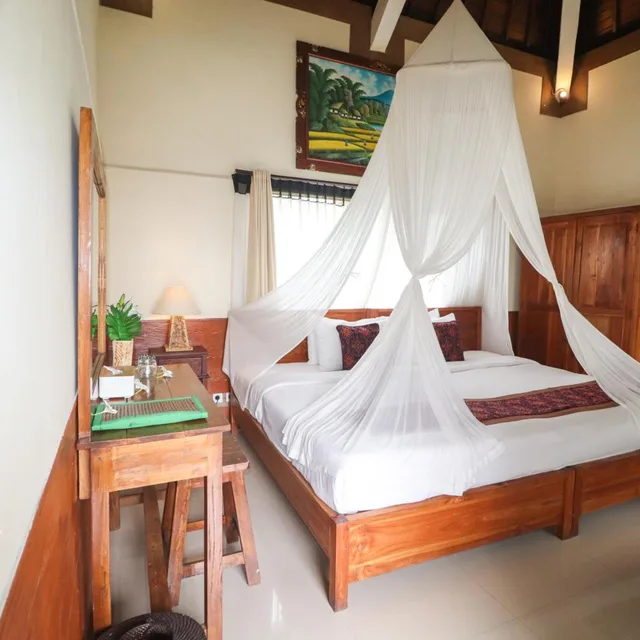 Deluxe, Villa, King Bed, Garden View, Villa Jj And Spa Ubud 4/10