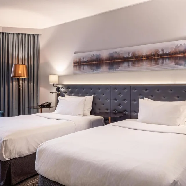 غرفة تنفيذية بسرير فردي، Hilton Helsinki Strand 5/10