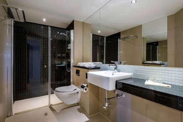 غرفة عائلية بسرير مزدوج، Quality Edvard Grieg Hotel 8/10
