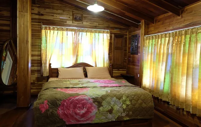 غرفة قياسية بسرير كوين، Klong Suan Plu Resort 1/3