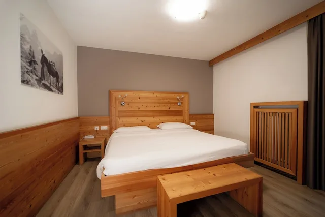 غرفة بسرير مزدوج، Arnica Hotel 1/5