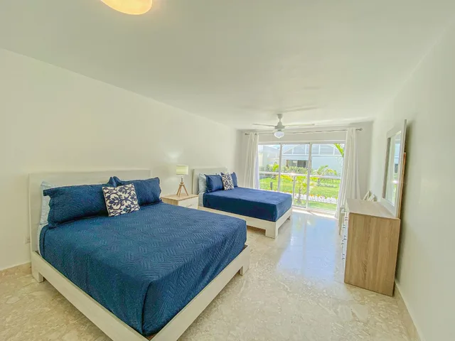 شقة ديلوكس بإطلالة على الحديقة بشرفة بغرفتي نوم، Xeliter Green One Playa Dorada 5/10