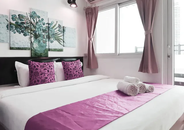 غرفة سوبيريور بشرفة، Khaosan Art Hotel 2/10