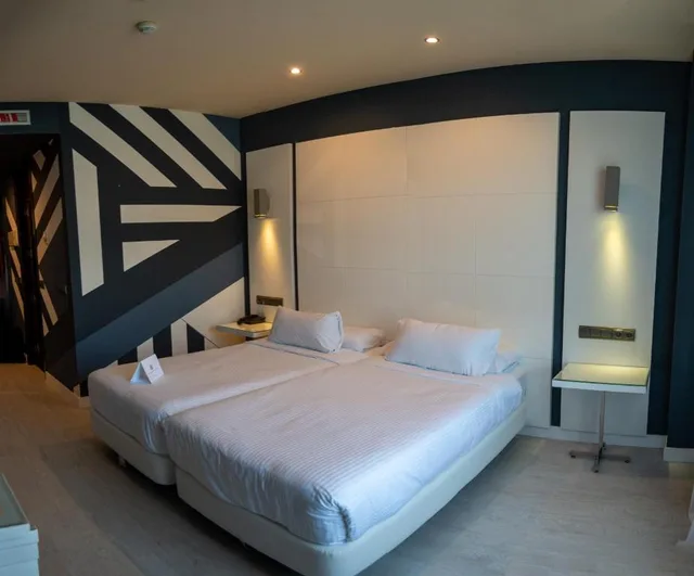 غرفة قياسية بسرير مزدوج، Malaga Nostrum Hotel 3/5