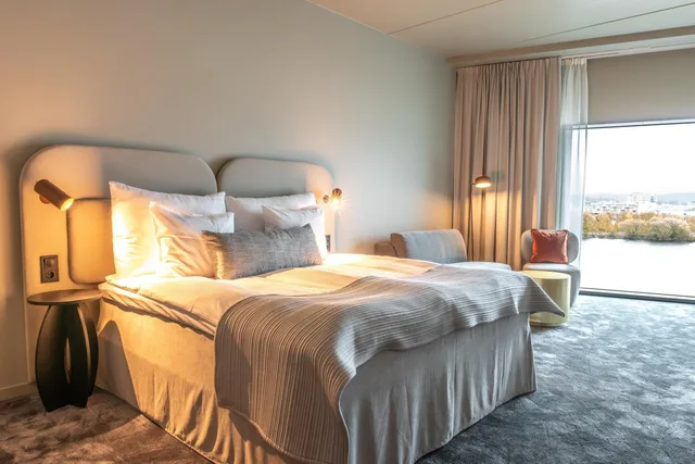 غرفة ديلوكس، Clarion Hotel The Pier 2/7