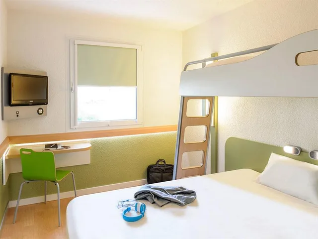 غرفة ثلاثية بسرير بطابقين، Ibis Budget Birmingham Centre 6/10