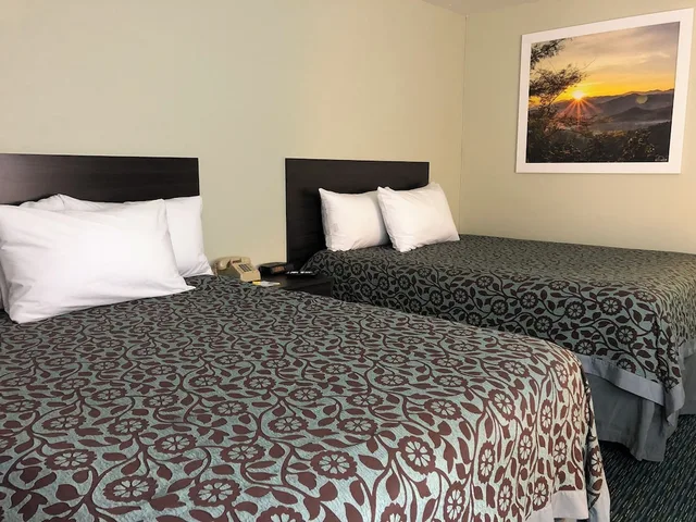 غرفة ديلوكس بسريرين كوين، Elevation Lodge South Lake Tahoe 1/2