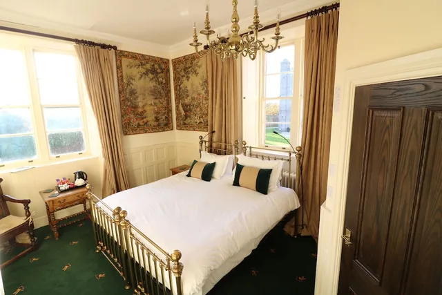 غرفة كومفورت بسرير مزدوج بإطلالة على الفناء، Appleby Castle 1/1