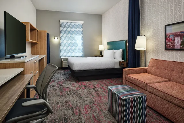 استوديو بسرير كينج لذوي الإعاقة، Home2 Suites By Hilton Rapid City 3/8