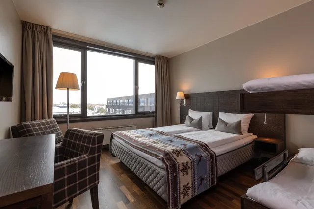 غرفة بسرير مزدوج، QUALITY HOTEL SKIFER 3/6