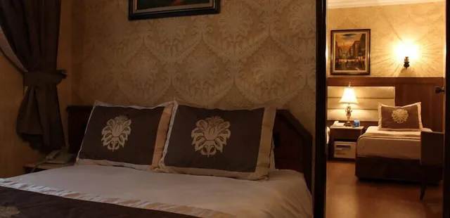 غرفة عائلية بسرير مزدوج وسريرين منفصلين، Grand Hilarium Hotel 7/10