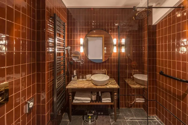 غرفة غراند سوبيريور بإطلالة على النهر، Radisson Hotel And Suites Gdansk 7/7