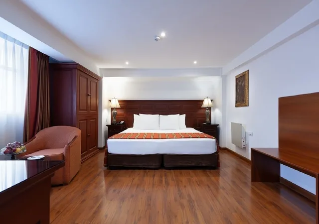 جناح جونيور بسرير كينج، Terra Andina Colonial Mansion 3/7