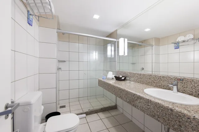 غرفة قياسية بسرير مزدوج، Bourbon Fortaleza Hotel 3/3