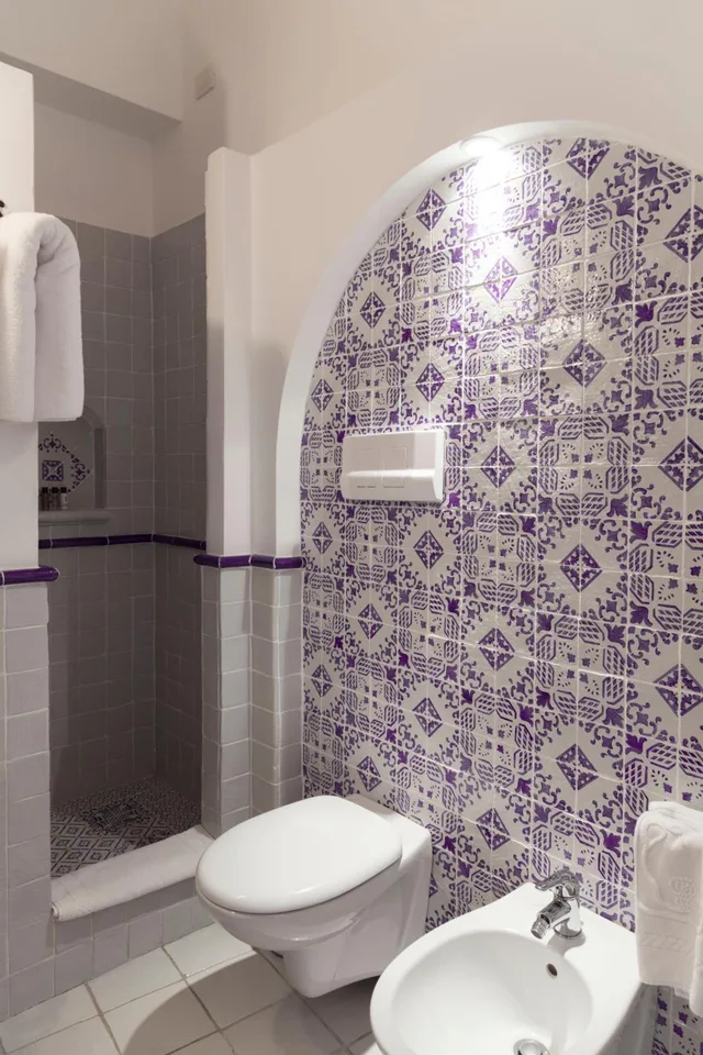 غرفة قياسية بسرير مزدوج، Hotel Quartara 7/9