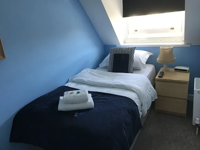 غرفة مفردة بسرير فردي، Kempfield House Hotel 1/3