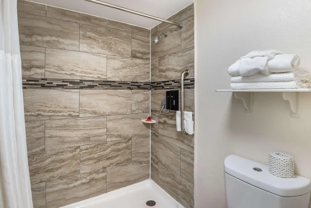 غرفة بسرير كينج للمدخنين، Econo Lodge Richmond-North Chesterfield 5/5