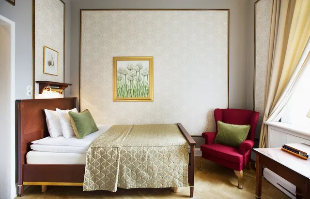 غرفة كلاسيكية مفردة، Grand Hotel - Lund 13/19