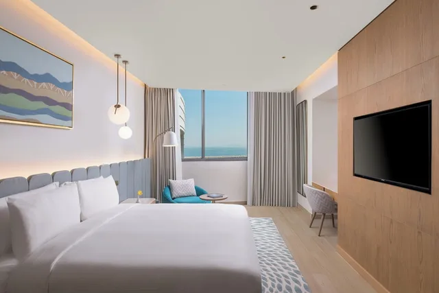 جناح بسرير فردي، voco Muscat Al Mouj 3/4