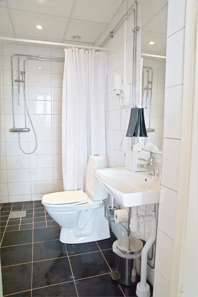 غرفة سوبيريور بسرير كينج، Hotel Bishops Arms Kristianstad 8/10