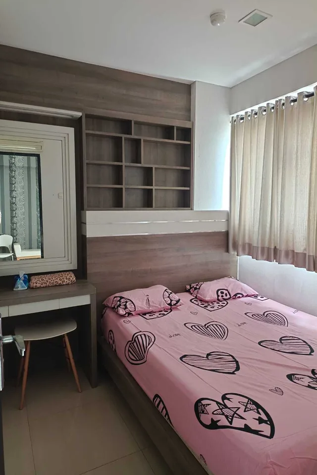 شقة بسرير كوين بغرفة نوم واحدة، MyStayPro Sentra Timur 1/2