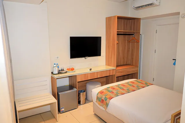 غرفة سوبيريور بسرير كينج، Hapi Hotel 2/4