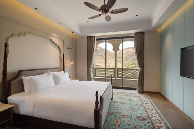 جناح بسريرين كينج بغرفتي نوم، Wyndham Garden Udaipur Bhuwana 2/10
