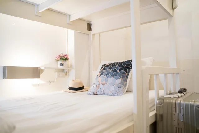 سكن مشترك مختلط بثمانية أسرّة، HQ HOSTEL SILOM 1/6