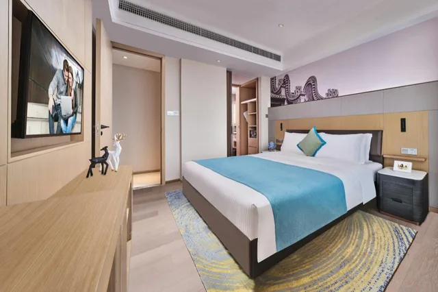 غرفة تنفيذية بسريرين كينج بغرفتي نوم، Somerset Bio-Island Guangzhou 3/5