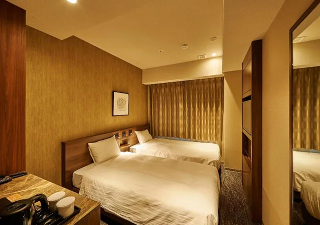 غرفة بسريرين منفصلين، Welina Hotel Premier Nakanoshima East 7/10