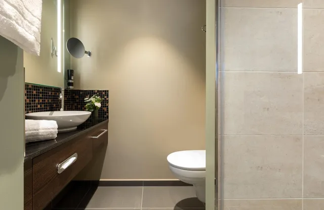 غرفة سوبيريور ثلاثية بسرير فردي، Leonardo Hotel Dortmund 10/10