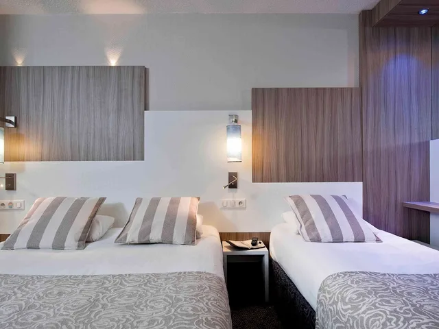 غرفة بسريرين منفصلين، Ibis Styles Melun Hotel 3/7