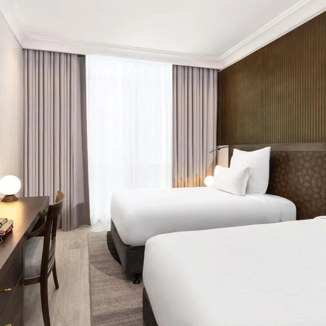 Presidential, Deluxe, Suite, Twin Beds, Partial Kaaba View، زمزم بولمان مكة(Pullman ZamZam Makkah) 6/10