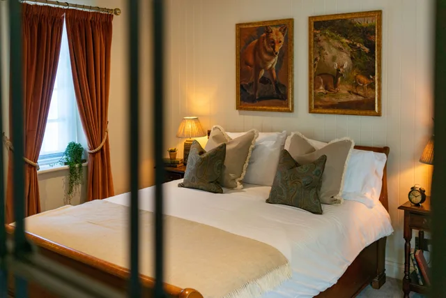 غرفة كلاسيكية بسرير مزدوج، High Corner Inn 10/10
