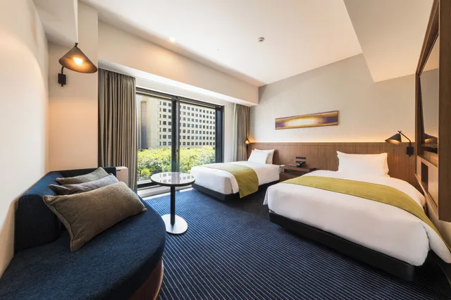 Universal, Twin Beds، Hotel Metropolitan Kawasaki 1/3