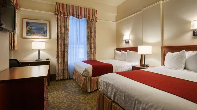 غرفة بسريرين مزدوجين، Best Western Plus Pioneer Square Hotel Downtown 1/6