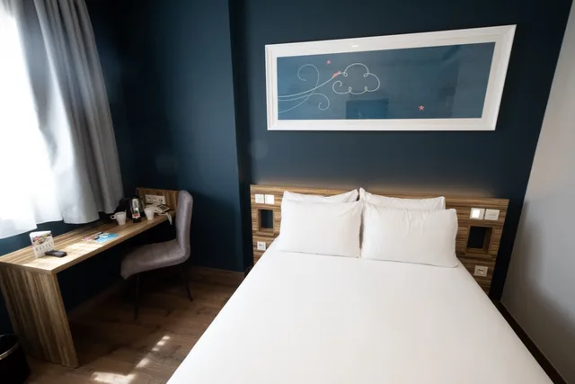 غرفة مفردة بسرير مزدوج، Travelodge Madrid Metropolitano 8/10
