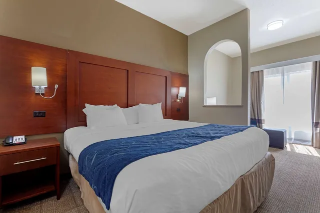 جناح بسرير كينج، Comfort Suites Gainesville, TX 2/3