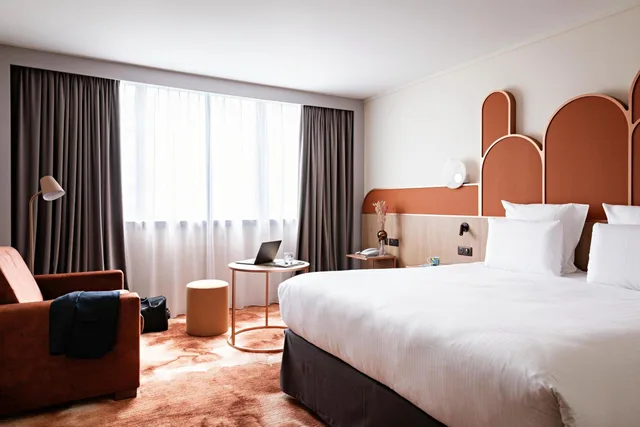 غرفة متصلة بريميوم سوبيريور عائلية بسرير مزدوج، Pullman Paris Centre Bercy 2/3