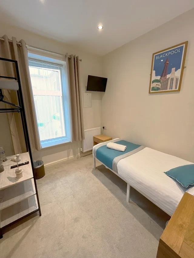 غرفة قياسية مفردة، The Kings Cross Hotel 17/20