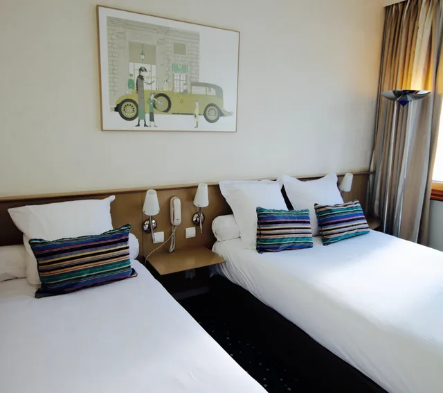 غرفة كلاسيكية ثلاثية، Hotel Vaillant 1/4