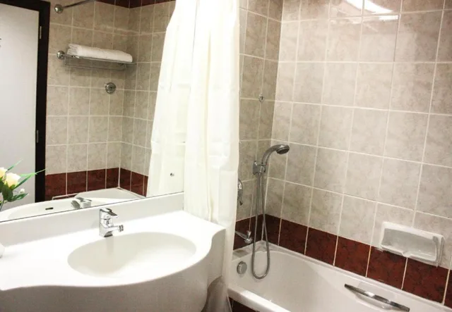 Deluxe, Single, Single Bed, Knight Armour Hotel, Dubai 7/10