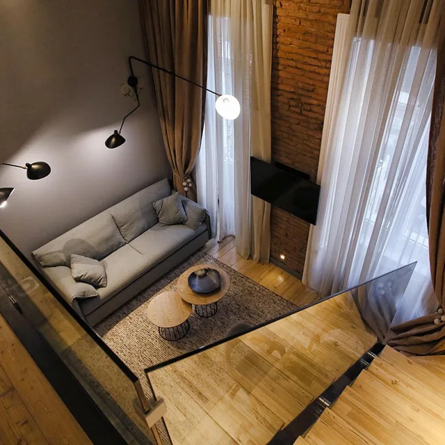 استوديو بشرفة، Paskunji Residence 5/7