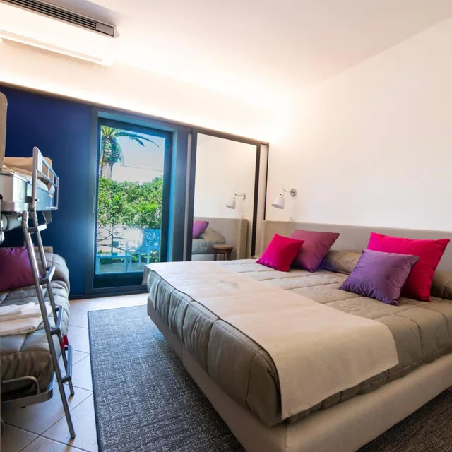 غرفة سوبيريور عائلية، Grand Hotel Masseria Santa Lucia 4/6