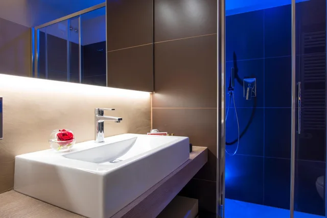 غرفة فاخرة بسرير مزدوج، Guesia Village Hotel 4/4