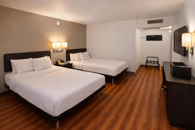 غرفة رباعية، Motel6 Blythe, CA 4/10