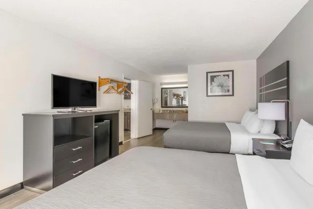 جناح بسرير كوين، Quality Inn & Suites Hardeeville - Savannah North 7/9